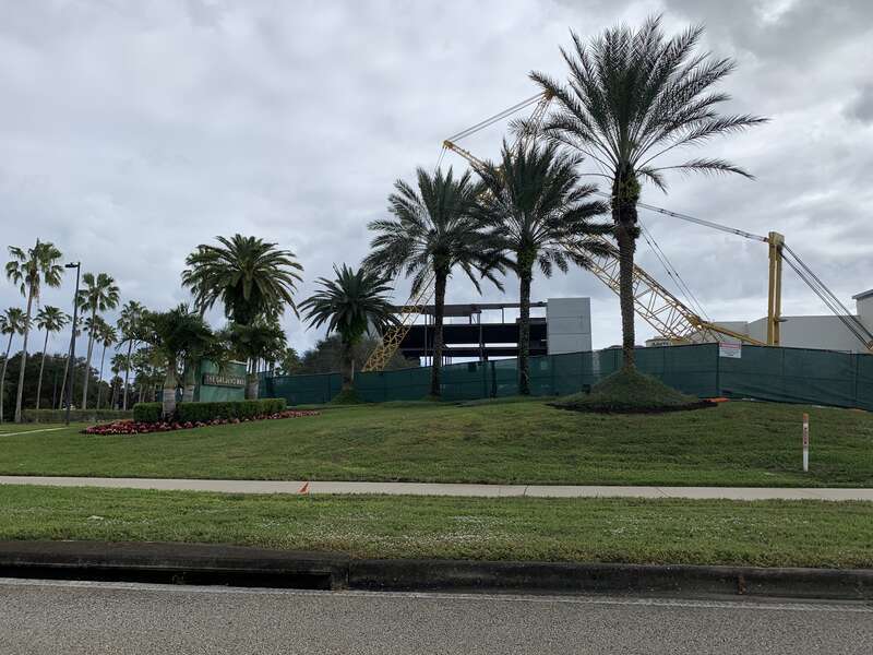 The Gardens Mall sign