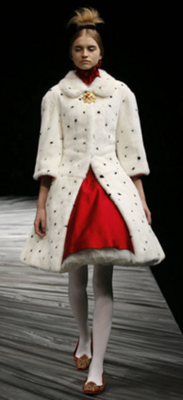 The Girl Who Lived In The Tree - Look 31 - Alexander McQueen Fall 2008 Collection
