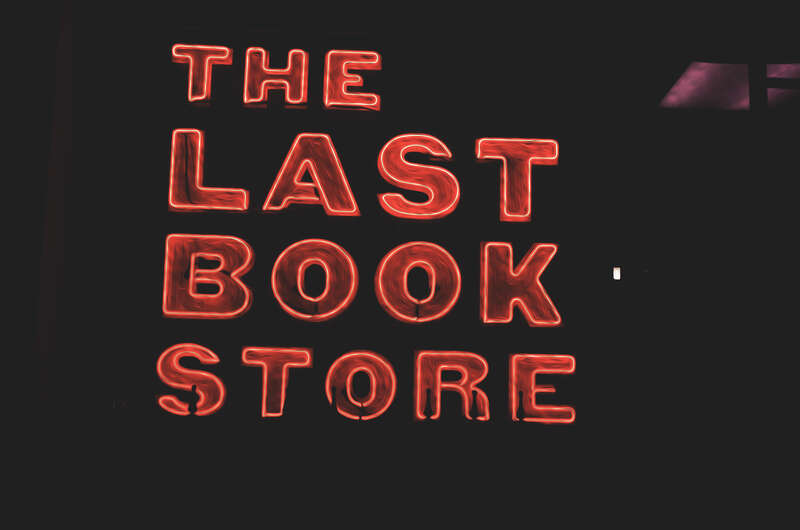 The Last Bookstore, Los Angeles, United States