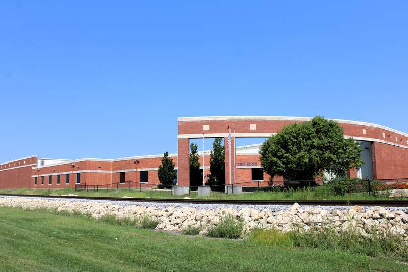 The River's Edge in Davenport, Iowa is a multi-sport facility housing an indoor turf and Olympic sized ice rink.