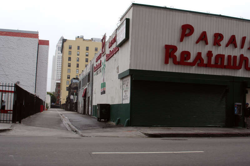 the Smell alley,
3rd St

Los Angeles, California