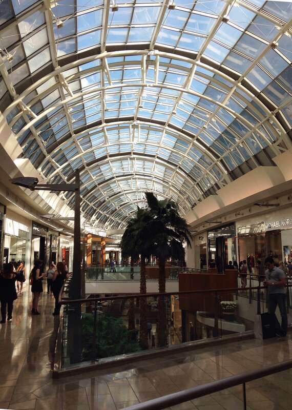 the glass celing