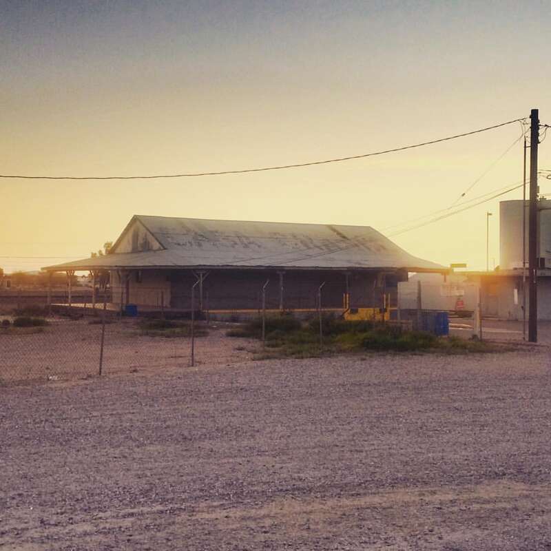Casa Grande, Arizona.