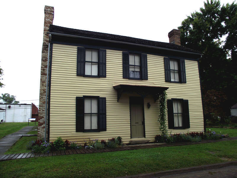 Thomas Carroll House, 234 Guyan St. Huntington