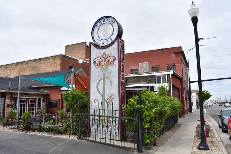 The Tin Angel Cafe opened in 2007 in Salt Lake City.