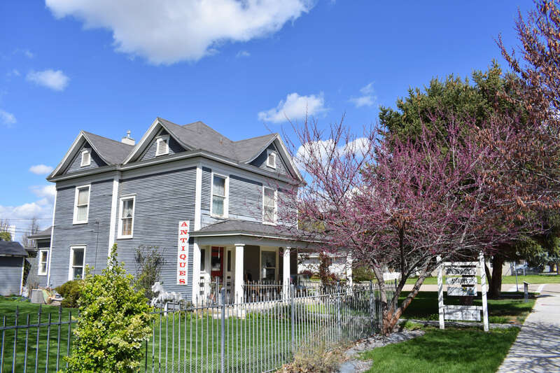 The Tolleth House in Meridian, Idaho, was constructed in 1907 and is listed on the National Register of Historic Places.
