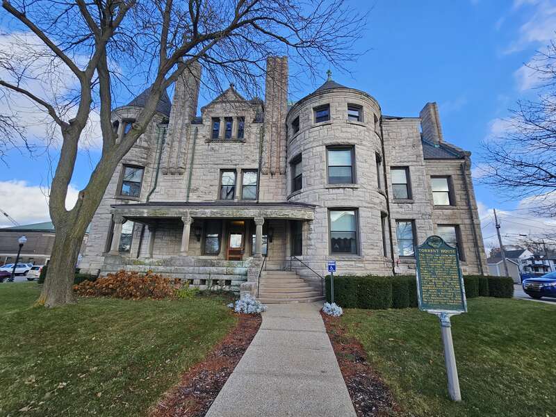 Torrent House in Muskegon, Michigan