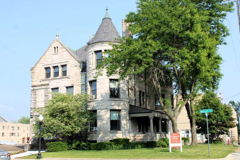 Torrent House in Muskegon, Michigan