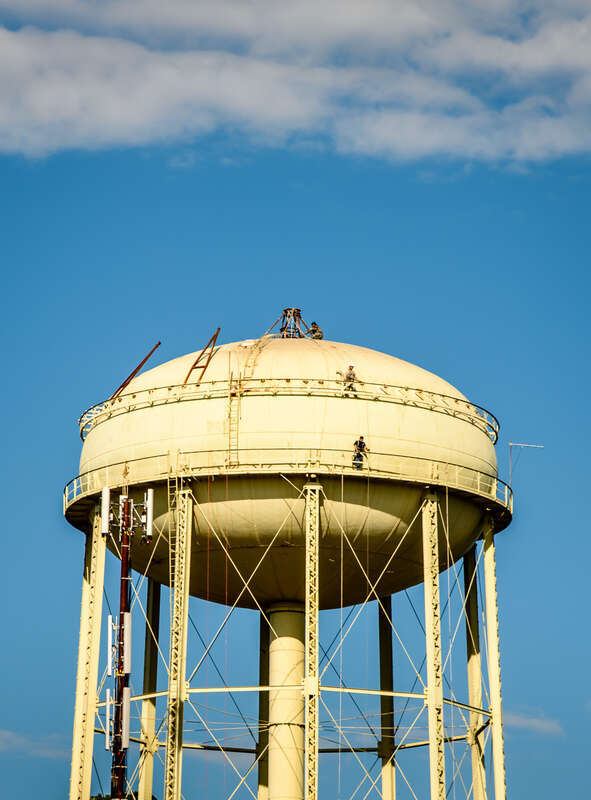 Tower maintenance