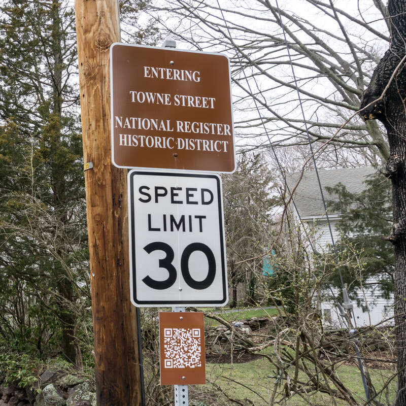 Towne Street Historic District, North Attleborough, Massachusetts