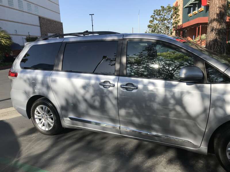 Toyota Sienna (2012)