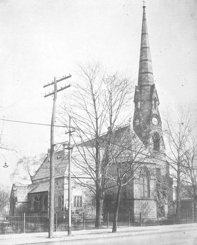 Trinity Church, exterior: perspective view, New Rochelle, NY






This is an image of a place or building that is listed on the National Register of Historic Places in the United States of America. Its reference number is 06000576.

