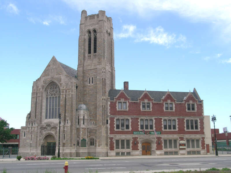 The Historic Trinity Lutheran Church in Detroit, Michigan, United States, is listed on the US National Register of Historic Places (NRHP) under its historic name of Trinity Evangelical Lutheran Church.