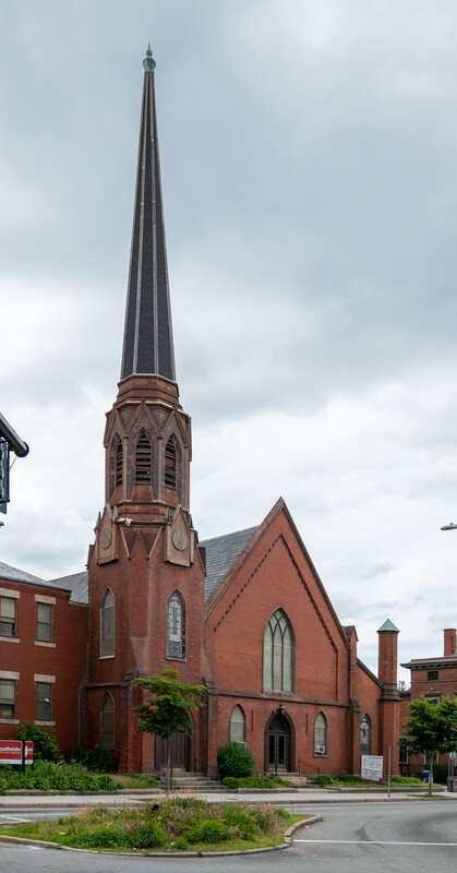 Trinity United Methodist Church, Providence RI