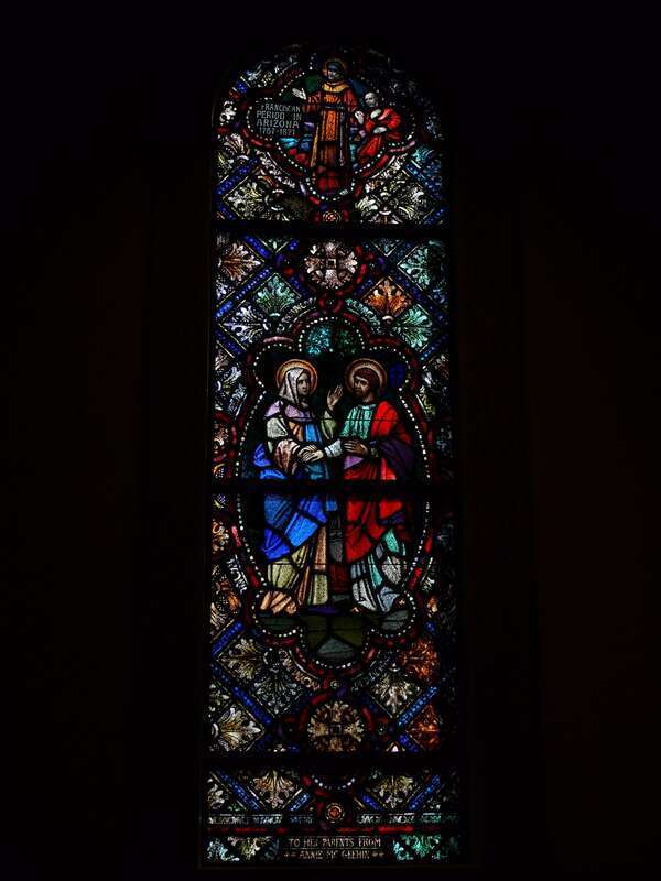 The Cathedral of Saint Augustine in Tucson (Arizona, USA).