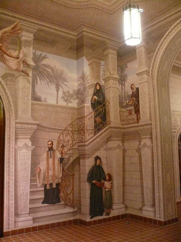 The Cathedral of Saint Augustine in Tucson (Arizona, USA).
