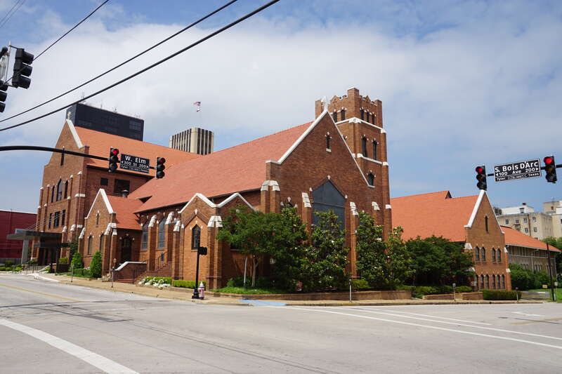 Christ Episcopal Church in Tyler, Texas (United States).