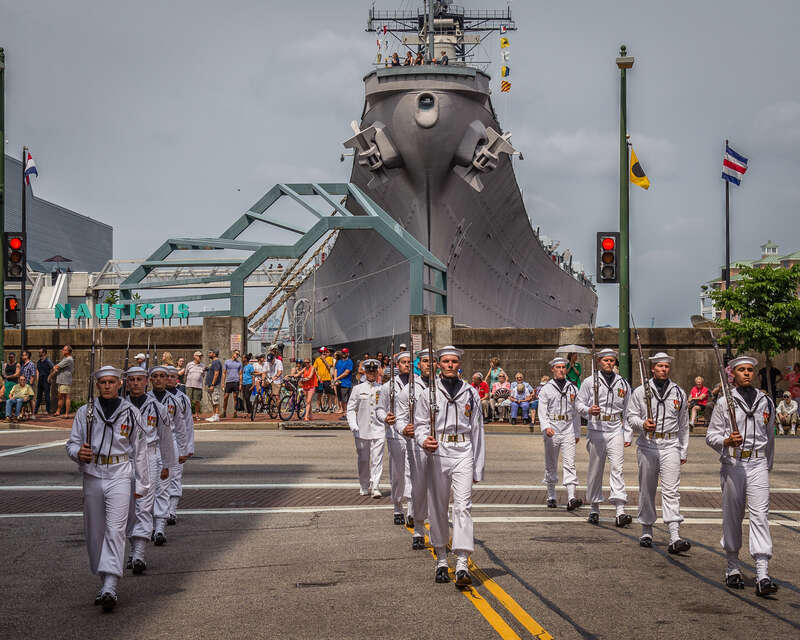 On April 29, 2017, The Norfolk NATO Festival presented the 64th annual Parade of Nations, the longest continuous parade in Hampton Roads and the only Parade in the United States honoring NATO. Over 100 Parade Units with local and visiting high school