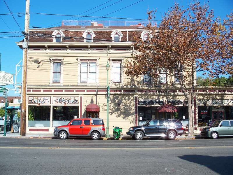 Croll building. 1400 Webster Street. Alameda, California, USA