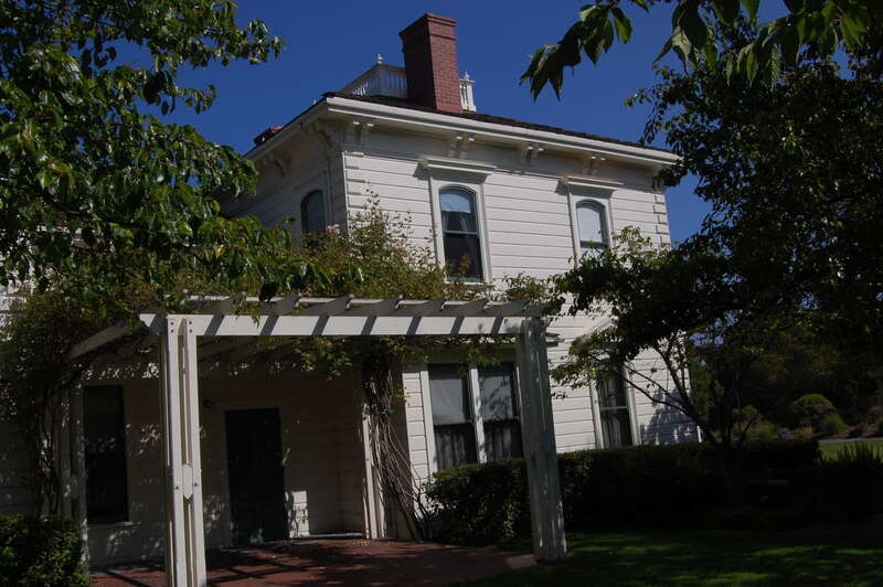 Henry Rengstorff house. 3070 North Shoreline Boulevard. Mountain View, California, USA