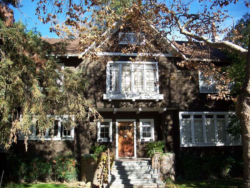 Arthur Monroe Free residence. 66 South Fourteenth Street. San Jose, California, USA