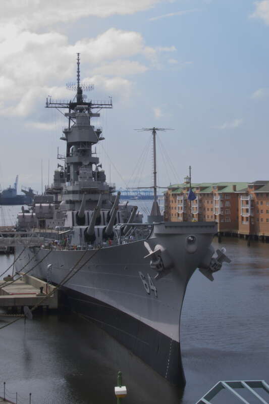 USS Winsconsin, Norfolk