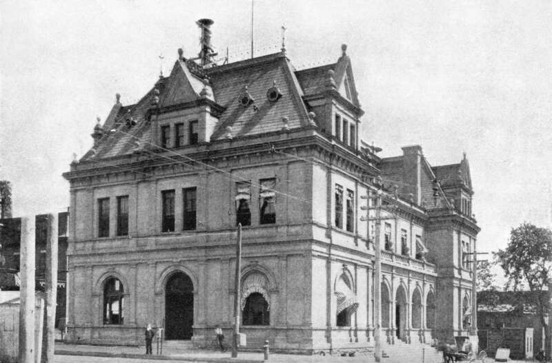 U.S. Post Office and Court House, Quincy, Illinois, 1901