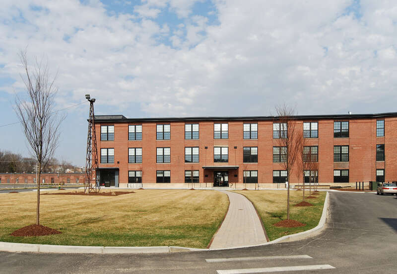 U.S. Rubber Company Complex (aka American Locomotive/ALCO), Providence, Rhode Island