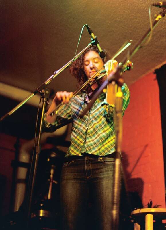 Rayna Gellert - Uncle Earl "Waterloo Tennessee" CD Release show at Club Passim.