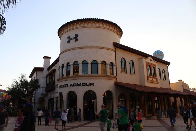 Town Center, Disney Springs, Lake Buena Vista, Orange County, Florida