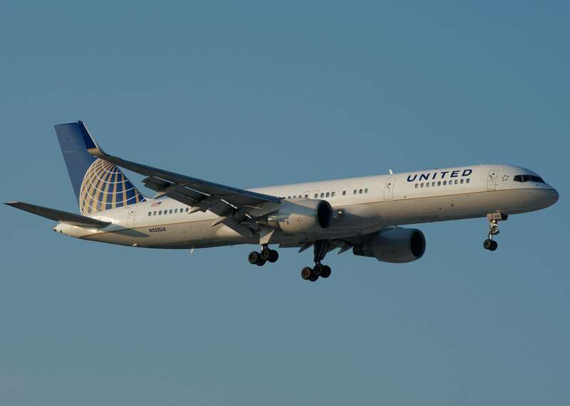 Landing Runway 14R, ORD