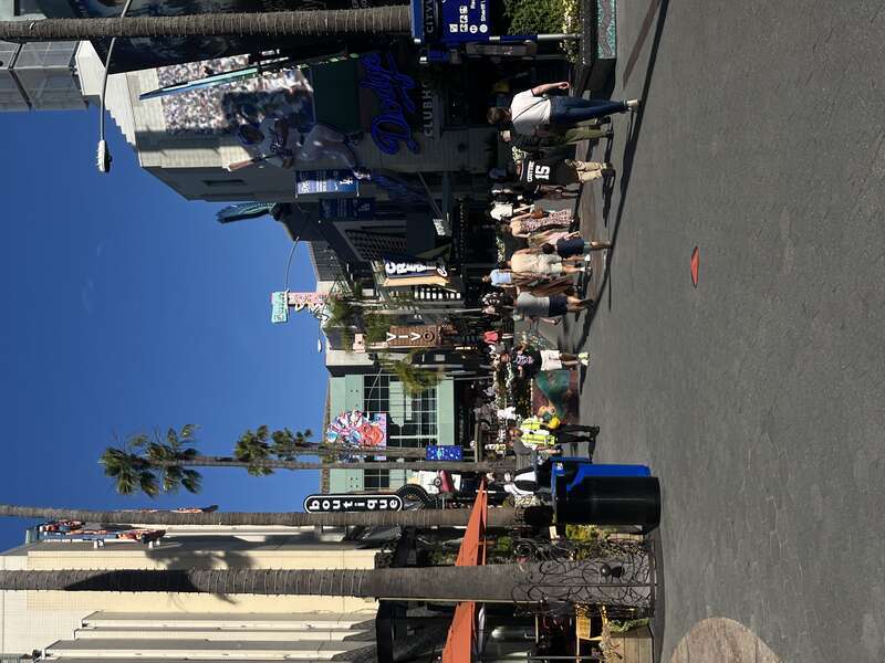 Universal CityWalk Hollywood in July 2023.