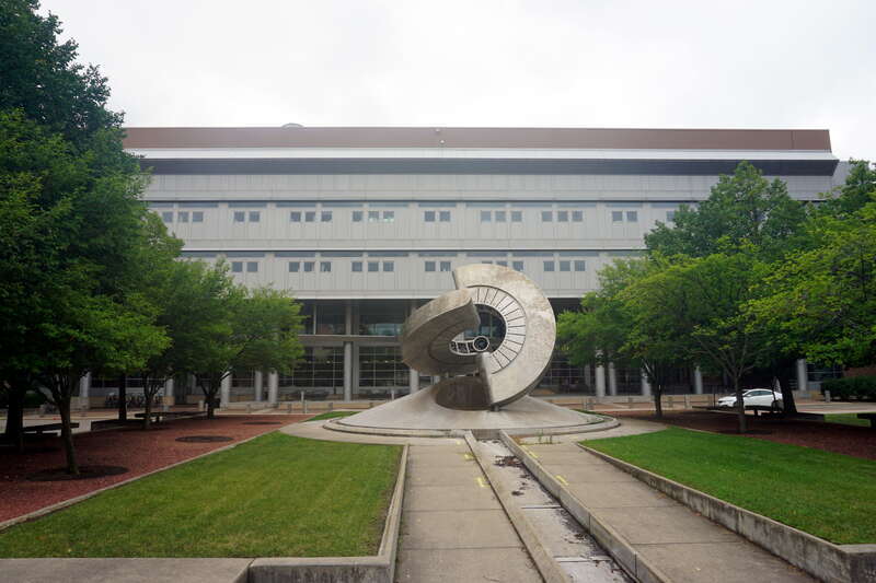 Engineering Hall on the campus of the University of Wisconsin–Madison in Madison, Wisconsin (United States).