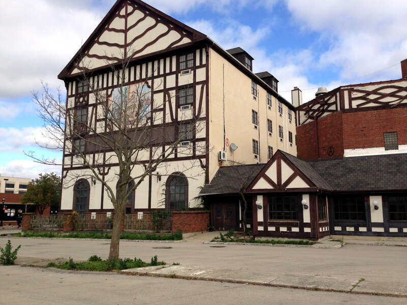 Exterior of the Urbana Landmark Hotel (no longer in operation)
