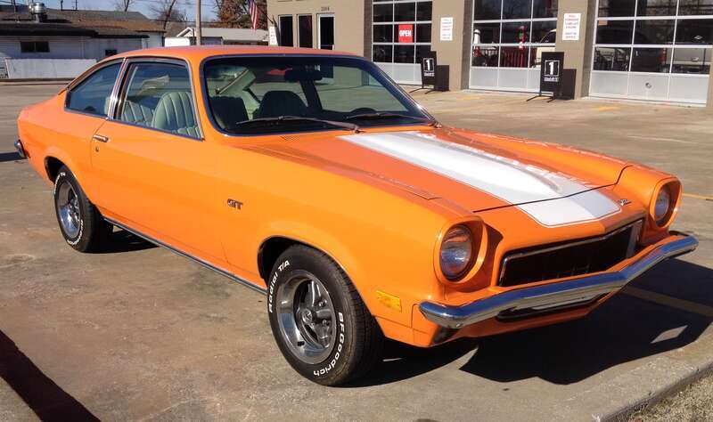 Chevrolet Vega Springdale Arkansas USA.