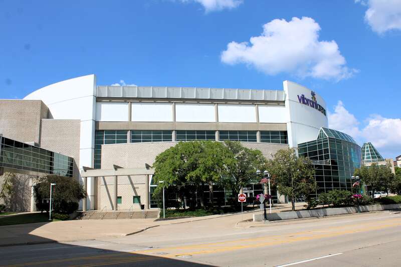 Vibrant Arena at The MARK in Moline, Illinois.
