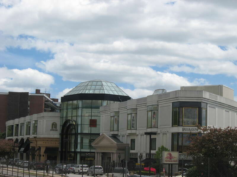 View of Chestnut Hill Mass