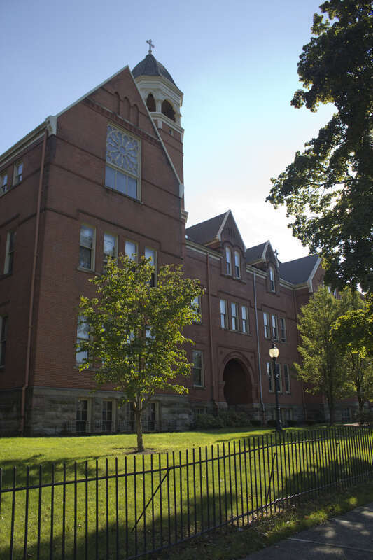 Villa Maria Academy
Front view of the building