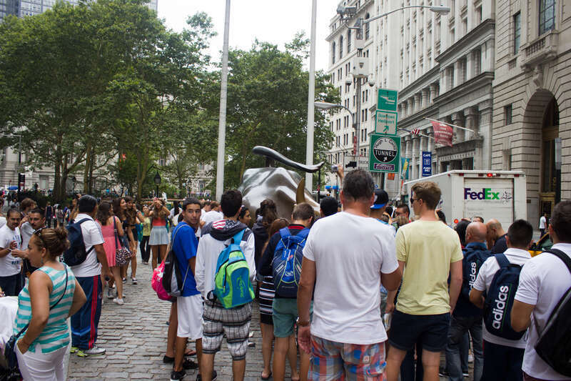 Wall Street bull