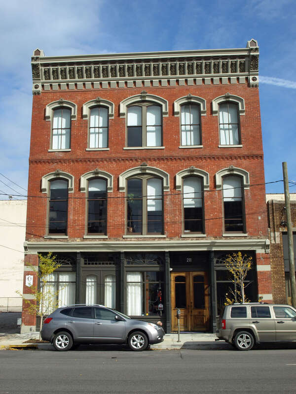 The Waters Building in Birmingham, Alabama, listed on the National Register of Historic Places.