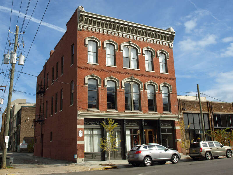 The Waters Building in Birmingham, Alabama, listed on the National Register of Historic Places.