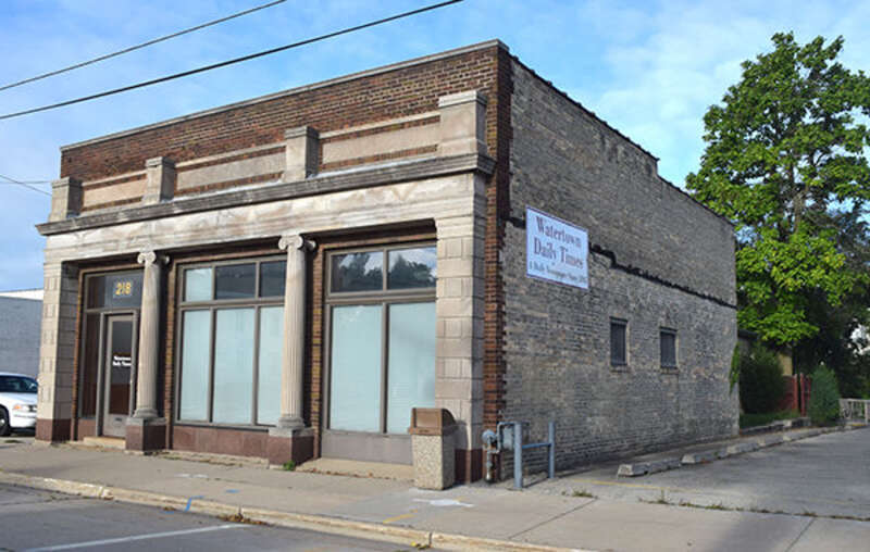 Watertown Daily Times office at 218 S. 1st St. in Watertown, Wisconsin