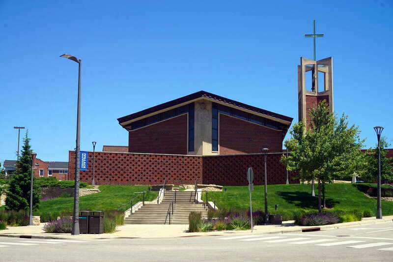Saint Bernard Congregation in Wauwatosa, Wisconsin (United States).