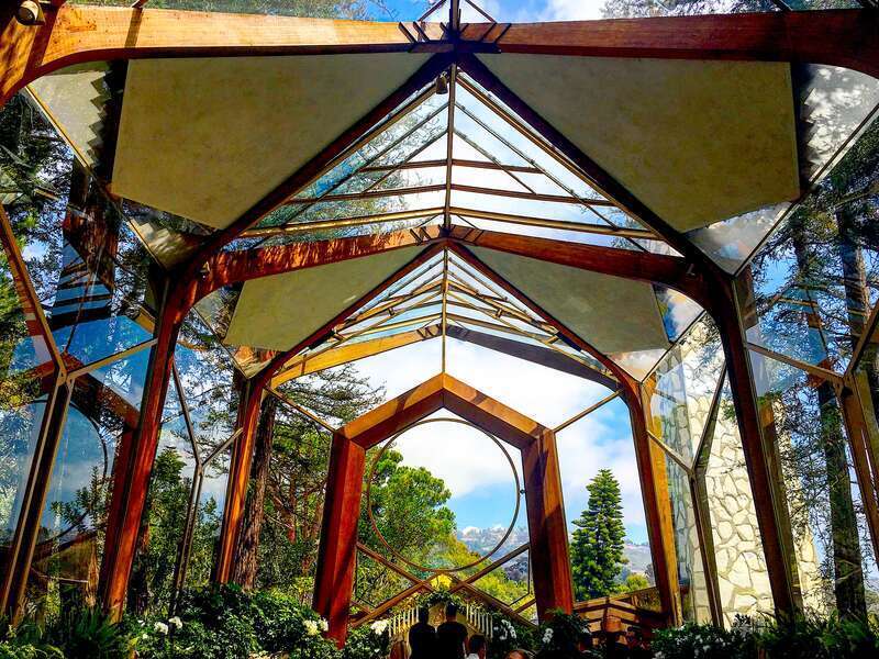 A beautiful melding of man and nature from Lloyd Wright, the son of the legendary Frank Lloyd Wright.