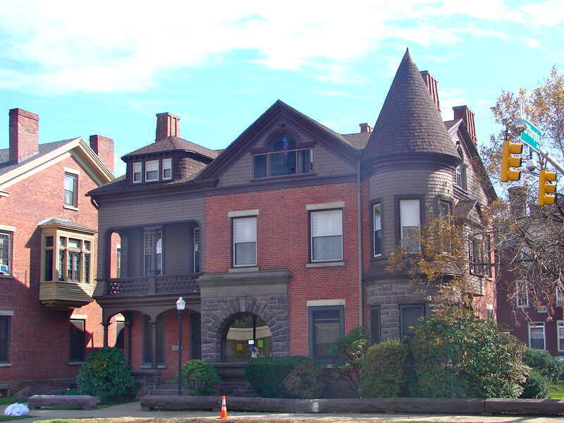 Weiss Hall — at 98 South River Street, Wilkes-Barre, Luzerne County, Pennsylvania.
On the NRHP since November 27, 1972.