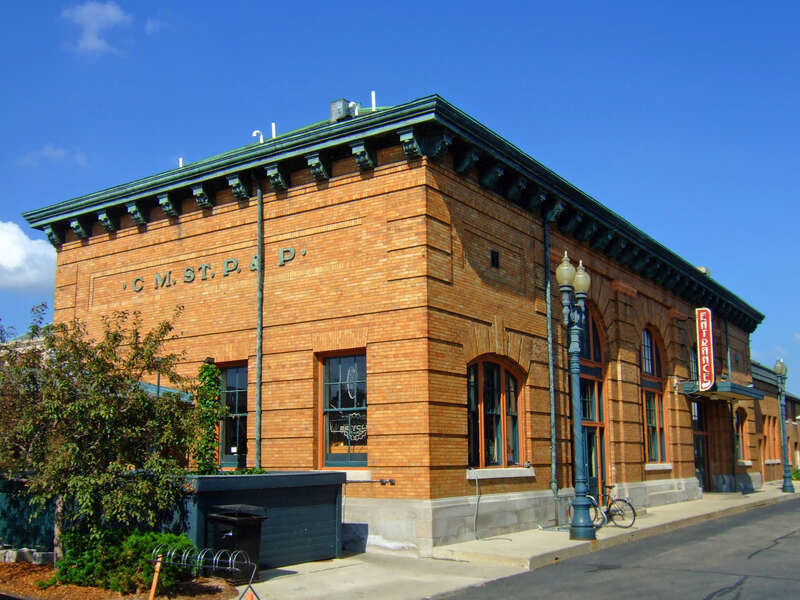 The West Madison Depot of the Chicago, Milwaukee, St. Paul, and Pacific Railway ("the Milwaukee Road"), located at 640 W. Washington Avenue in Madison, Wisconsin, was built in 1903 and added to the National Register of Historic Places in 1985.