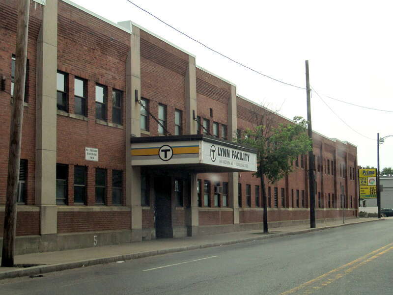 Lynn garage in May 2017
