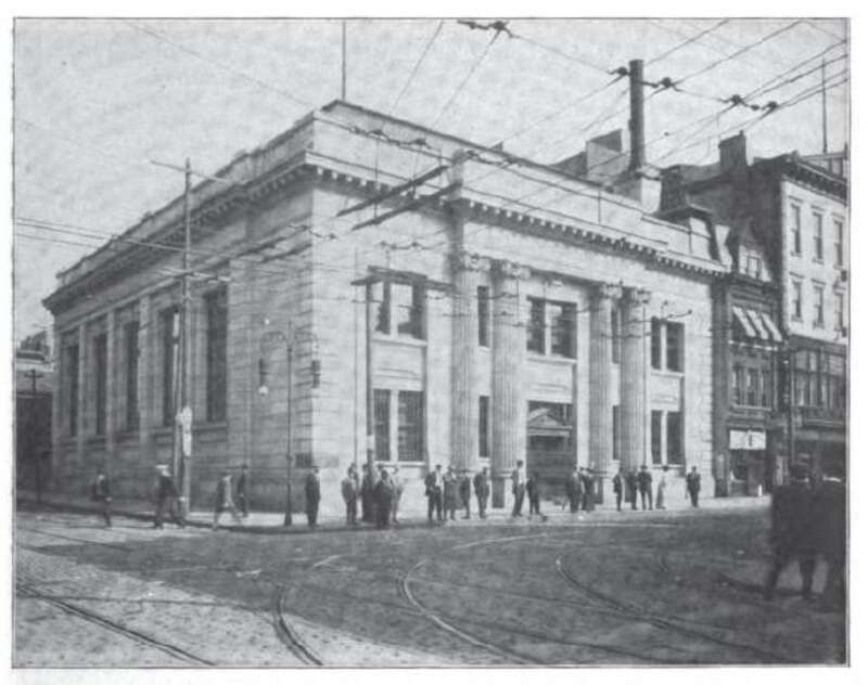 Western German Bank in Cincinnati, Ohio, United States, designed by Tietig and Lee.