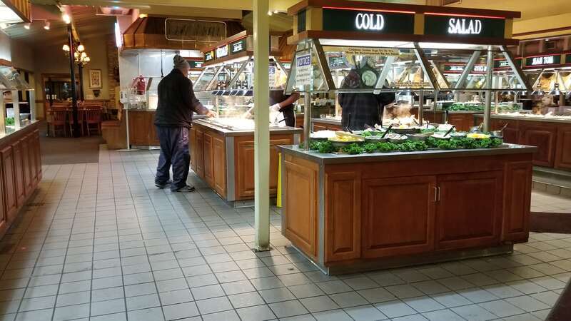"Western Sizzlin'"  restaurant