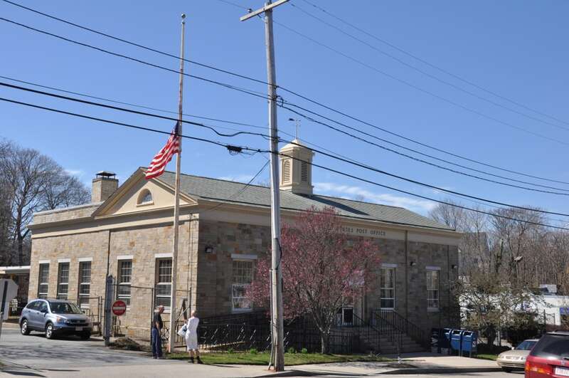 The historic United States Post Office–Weymouth LandingWeymouth, Massachusetts.